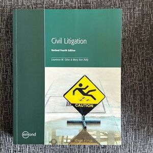 Civil Litigation Revised 4th Edition